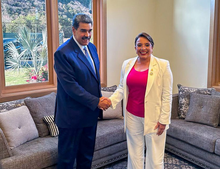 Tensiones diplomáticas entre Estados Unidos y LIBRE por vínculo con Nicolás Maduro