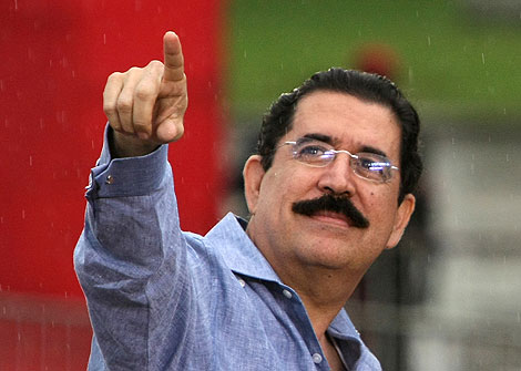 Poder político de los Zelaya en Honduras ante la caída de Maduro