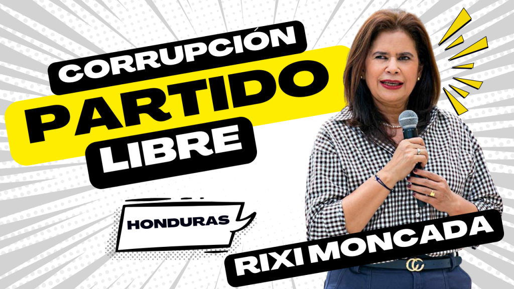 Desplome electoral de Rixi Moncada: Reflexiones sobre LIBRE y el futuro institucional