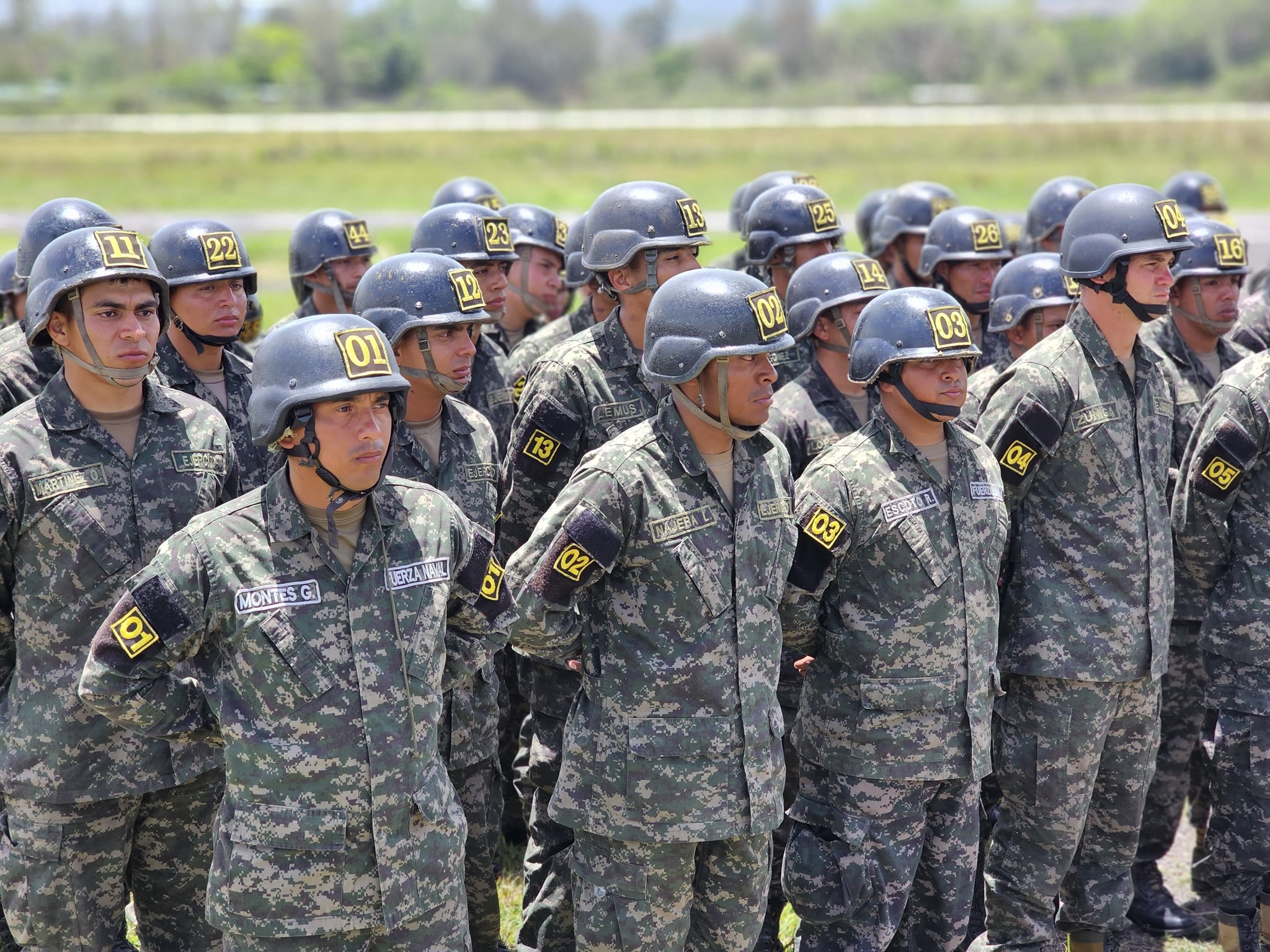 Desconfianza Ciudadana: El Papel Militar en Comicios Hondureños Desconfianza Ciudadana: El Papel Militar en Comicios Hondureños