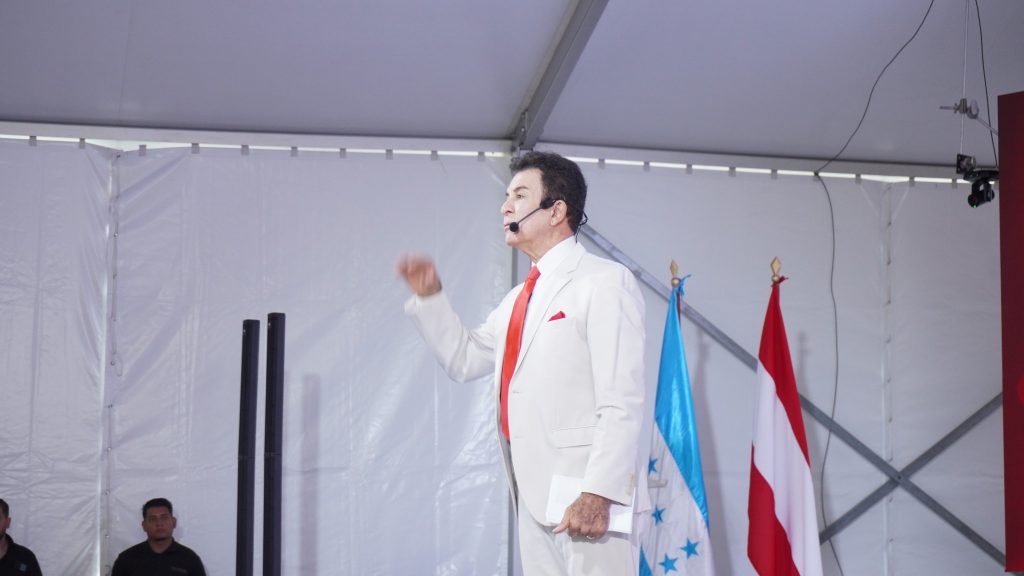 Carrera presidencial Honduras: Nasralla, Asfura en cabeza, Moncada distante Carrera presidencial Honduras: Nasralla, Asfura en cabeza, Moncada distante
